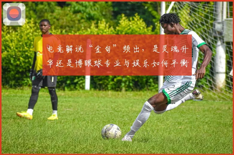 电竞解说“金句”频出,是灵魂升华还是博眼球专业与娱乐如何平衡_20260802162826
